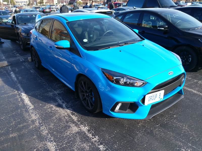 Nitrous Blue is such a pretty color